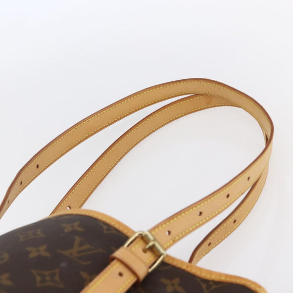 LOUIS VUITTON Monogram Bucket GM Shoulder Bag M42236 LV Auth 152177