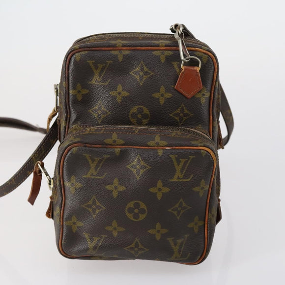 LOUIS VUITTON Monogram Taiga Shoulder Bag 3 Set Epicea LV Auth 152178