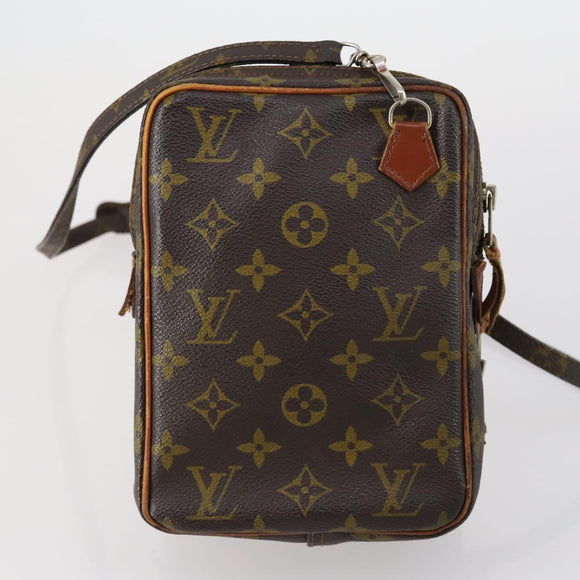 LOUIS VUITTON Monogram Taiga Shoulder Bag 3 Set Epicea LV Auth 152178