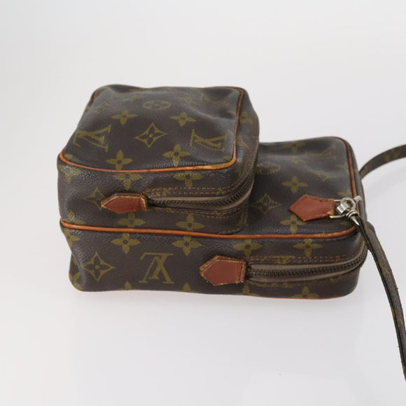LOUIS VUITTON Monogram Taiga Shoulder Bag 3 Set Epicea LV Auth 152178