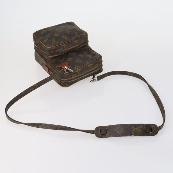 LOUIS VUITTON Monogram Taiga Shoulder Bag 3 Set Epicea LV Auth 152178