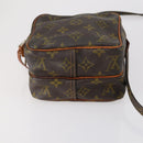 LOUIS VUITTON Monogram Taiga Shoulder Bag 3 Set Epicea LV Auth 152178-22