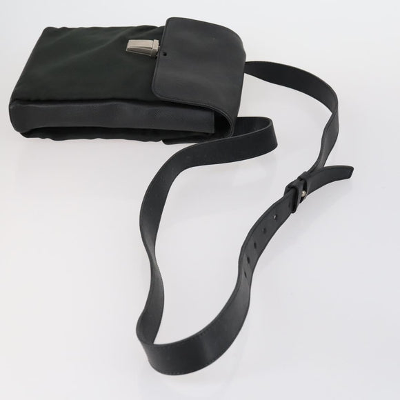 LOUIS VUITTON Monogram Taiga Shoulder Bag 3 Set Epicea LV Auth 152178