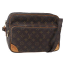 LOUIS VUITTON Monogram Nile Shoulder Bag M45244 LV Auth 152182-1