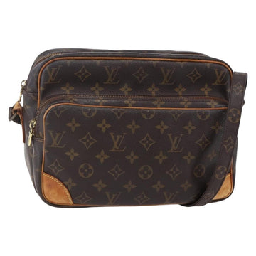 LOUIS VUITTON Monogram Nile Shoulder Bag M45244 LV Auth 152182
