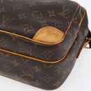 LOUIS VUITTON Monogram Nile Shoulder Bag M45244 LV Auth 152182-14
