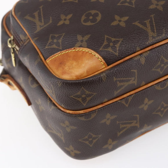 LOUIS VUITTON Monogram Nile Shoulder Bag M45244 LV Auth 152182