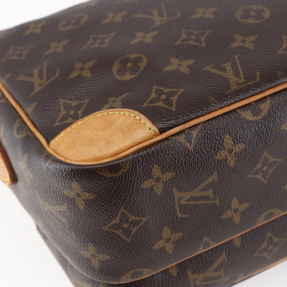 LOUIS VUITTON Monogram Nile Shoulder Bag M45244 LV Auth 152182