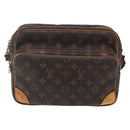 LOUIS VUITTON Monogram Nile Shoulder Bag M45244 LV Auth 152182-13