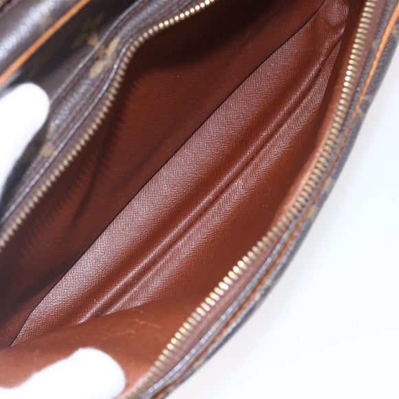 LOUIS VUITTON Monogram Nile Shoulder Bag M45244 LV Auth 152182