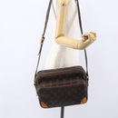 LOUIS VUITTON Monogram Nile Shoulder Bag M45244 LV Auth 152182-22