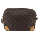 LOUIS VUITTON Monogram Nile Shoulder Bag M45244 LV Auth 152182-2