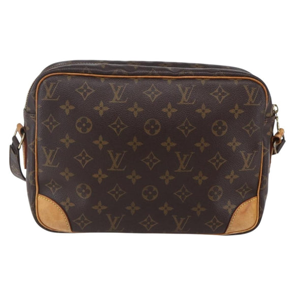 LOUIS VUITTON Monogram Nile Shoulder Bag M45244 LV Auth 152182