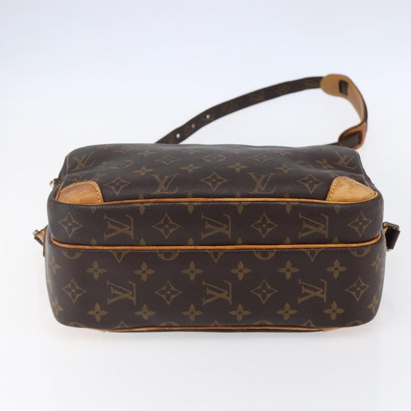 LOUIS VUITTON Monogram Nile Shoulder Bag M45244 LV Auth 152182