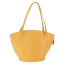 LOUIS VUITTON Epi Saint Jacques Shopping Shoulder Bag Yellow M52269 Auth 152184-1