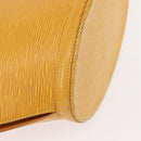 LOUIS VUITTON Epi Saint Jacques Shopping Shoulder Bag Yellow M52269 Auth 152184-9