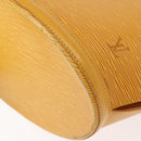 LOUIS VUITTON Epi Saint Jacques Shopping Shoulder Bag Yellow M52269 Auth 152184-14