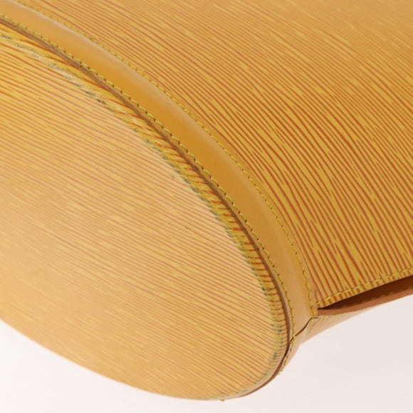 LOUIS VUITTON Epi Saint Jacques Shopping Shoulder Bag Yellow M52269 Auth 152184