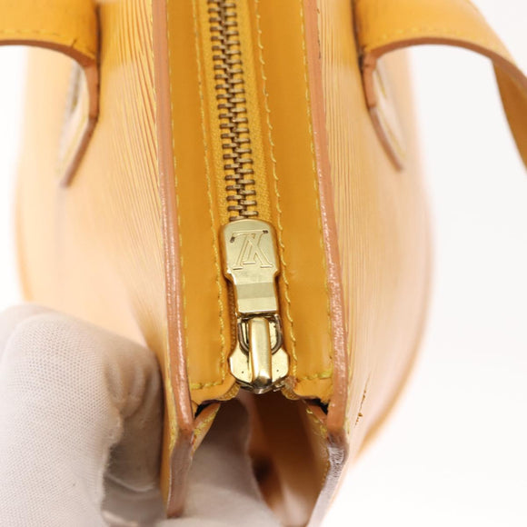 LOUIS VUITTON Epi Saint Jacques Shopping Shoulder Bag Yellow M52269 Auth 152184
