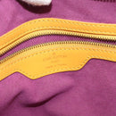 LOUIS VUITTON Epi Saint Jacques Shopping Shoulder Bag Yellow M52269 Auth 152184-17