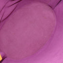 LOUIS VUITTON Epi Saint Jacques Shopping Shoulder Bag Yellow M52269 Auth 152184-11