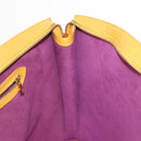 LOUIS VUITTON Epi Saint Jacques Shopping Shoulder Bag Yellow M52269 Auth 152184-18