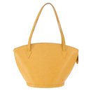 LOUIS VUITTON Epi Saint Jacques Shopping Shoulder Bag Yellow M52269 Auth 152184-13