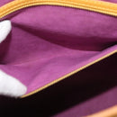 LOUIS VUITTON Epi Saint Jacques Shopping Shoulder Bag Yellow M52269 Auth 152184-21