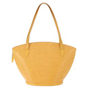 LOUIS VUITTON Epi Saint Jacques Shopping Shoulder Bag Yellow M52269 Auth 152184-2