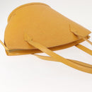 LOUIS VUITTON Epi Saint Jacques Shopping Shoulder Bag Yellow M52269 Auth 152184-6