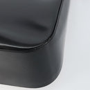 Christian Dior Shoulder Bag Leather Black Gold Auth 152185-15