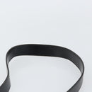 Christian Dior Shoulder Bag Leather Black Gold Auth 152185-8