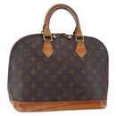 LOUIS VUITTON Monogram Alma Hand Bag M51130 LV Auth 152192-1