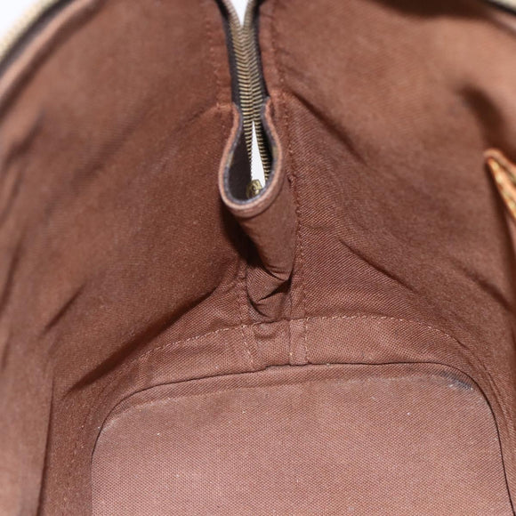 LOUIS VUITTON Monogram Alma Hand Bag M51130 LV Auth 152192