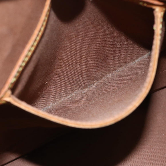 LOUIS VUITTON Monogram Alma Hand Bag M51130 LV Auth 152192