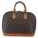 LOUIS VUITTON Monogram Alma Hand Bag M51130 LV Auth 152192-13