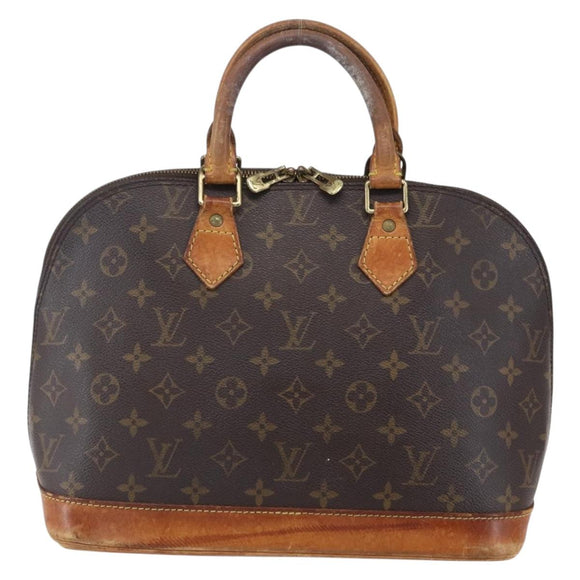 LOUIS VUITTON Monogram Alma Hand Bag M51130 LV Auth 152192
