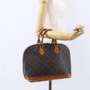 LOUIS VUITTON Monogram Alma Hand Bag M51130 LV Auth 152192-21