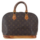 LOUIS VUITTON Monogram Alma Hand Bag M51130 LV Auth 152192-2