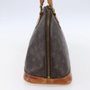 LOUIS VUITTON Monogram Alma Hand Bag M51130 LV Auth 152192-3