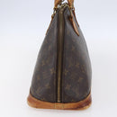 LOUIS VUITTON Monogram Alma Hand Bag M51130 LV Auth 152192-4