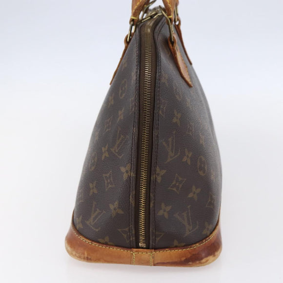 LOUIS VUITTON Monogram Alma Hand Bag M51130 LV Auth 152192