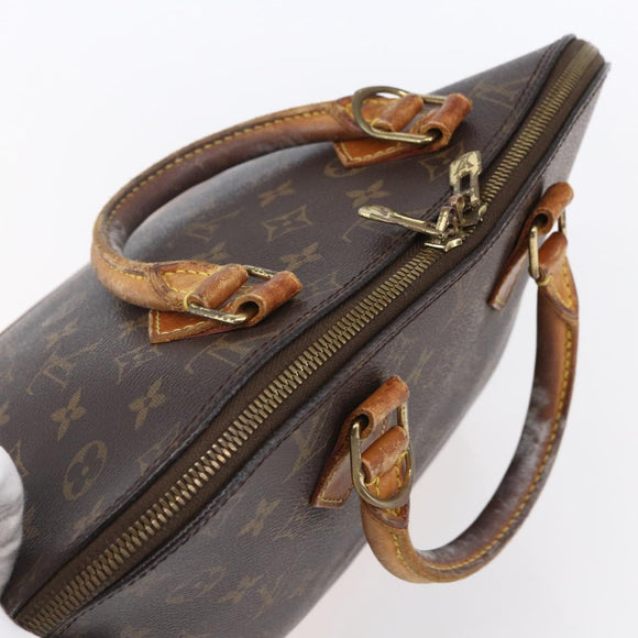 LOUIS VUITTON Monogram Alma Hand Bag M51130 LV Auth 152192