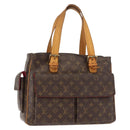 LOUIS VUITTON Monogram Multipli Cite Shoulder Bag M51162 LV Auth 152193-1