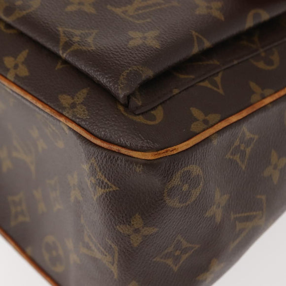 LOUIS VUITTON Monogram Multipli Cite Shoulder Bag M51162 LV Auth 152193