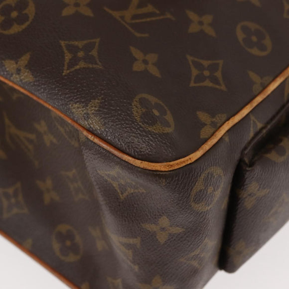 LOUIS VUITTON Monogram Multipli Cite Shoulder Bag M51162 LV Auth 152193