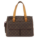 LOUIS VUITTON Monogram Multipli Cite Shoulder Bag M51162 LV Auth 152193-2