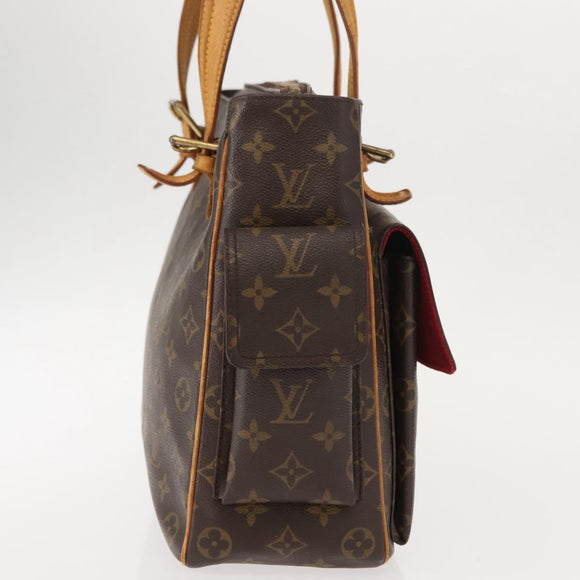 LOUIS VUITTON Monogram Multipli Cite Shoulder Bag M51162 LV Auth 152193