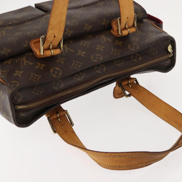 LOUIS VUITTON Monogram Multipli Cite Shoulder Bag M51162 LV Auth 152193