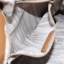 Salvatore Ferragamo Gancini Shoulder Bag Leather Brown Silver Auth 152196-21